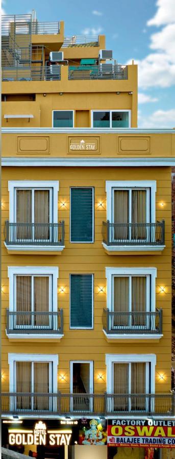 Hotel Golden Stay Amritsar Exteriör bild