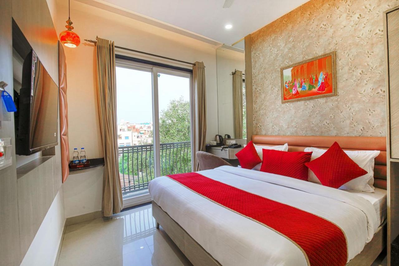 Hotel Golden Stay Amritsar Exteriör bild