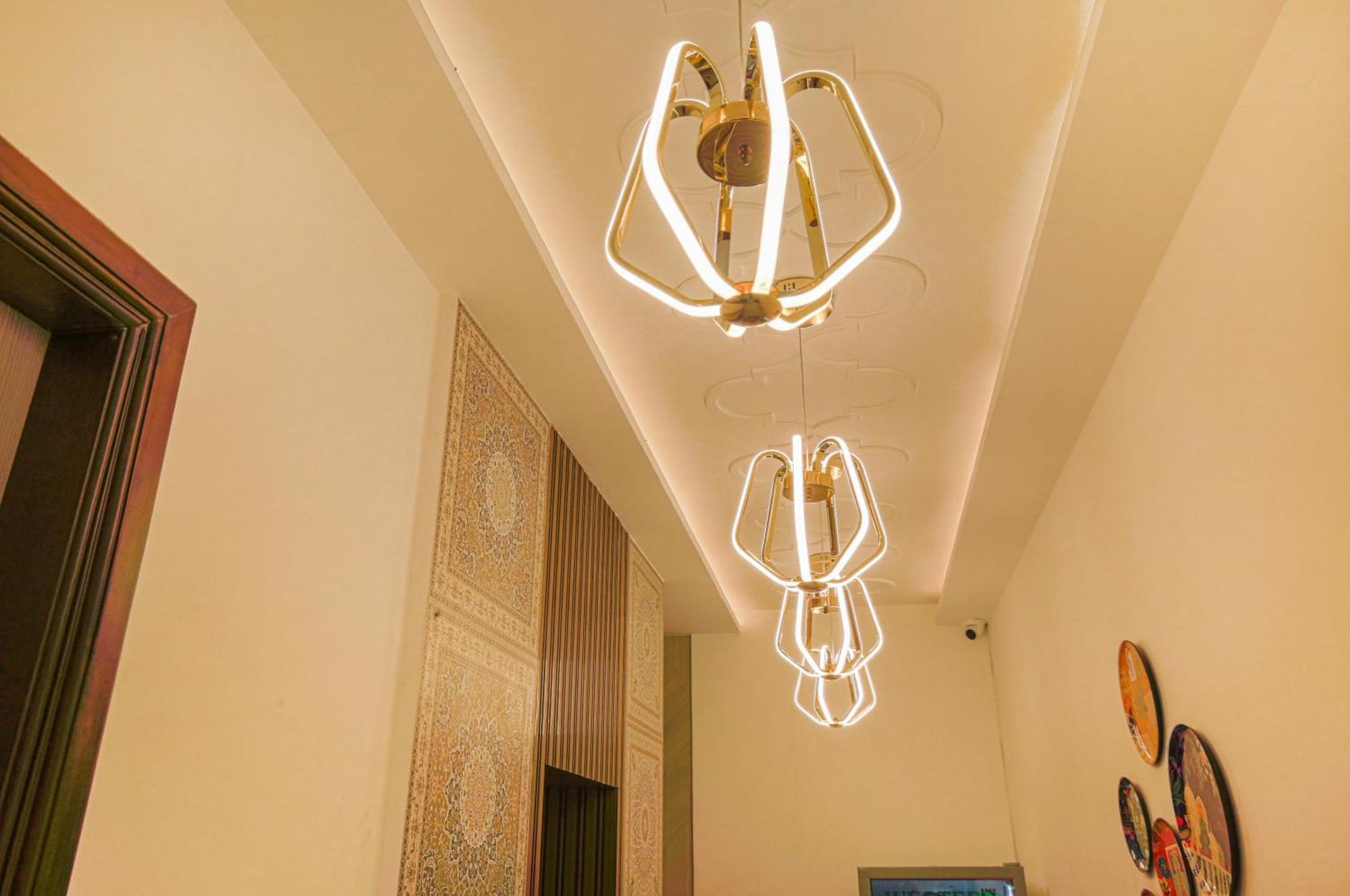 Hotel Golden Stay Amritsar Exteriör bild