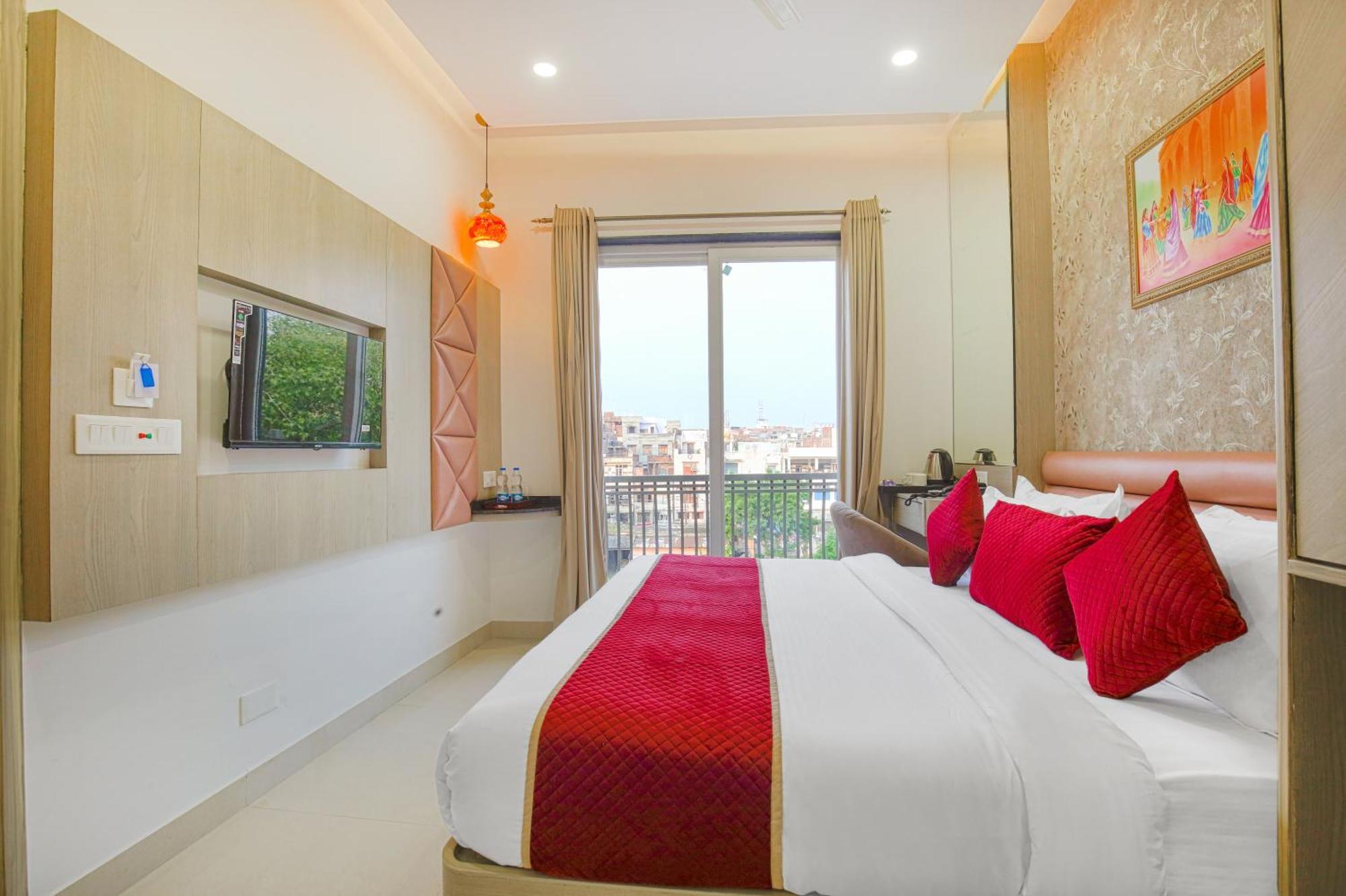 Hotel Golden Stay Amritsar Exteriör bild