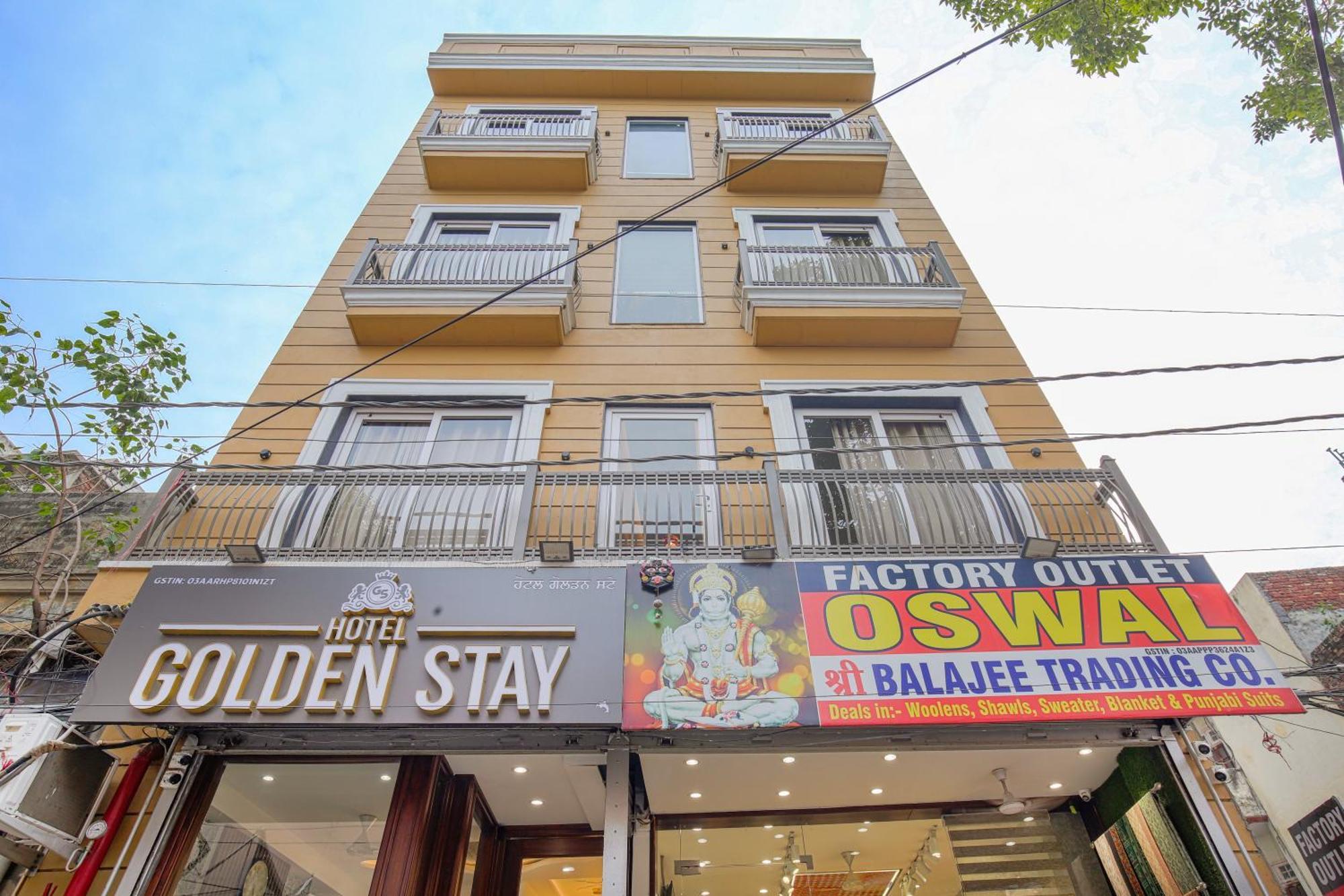 Hotel Golden Stay Amritsar Exteriör bild