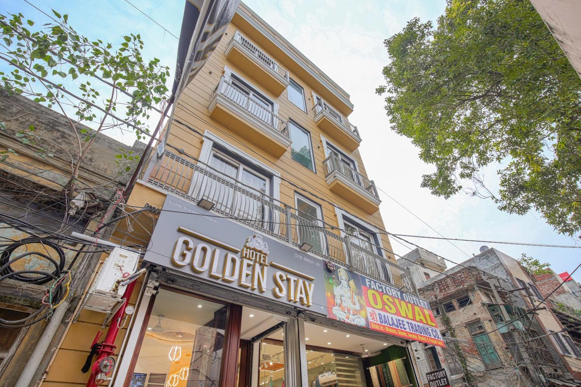 Hotel Golden Stay Amritsar Exteriör bild